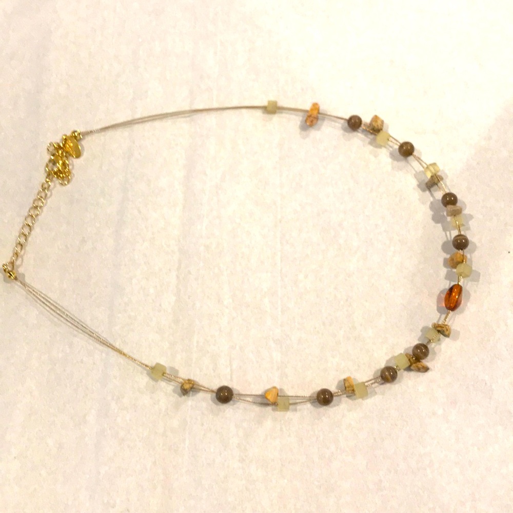 Stone necklace
